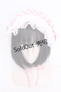 画像1: Amavel / Fairy Dream ハーフボンネット  ピンク O-25-08-14-004-CA-AC-IG-OS
