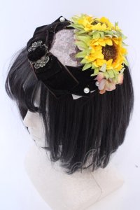 星箱works / 懐かしい日々に夏の影 ミニカクテルハット  ブラウン O-25-08-14-038-PU-AC-IG-ZT450