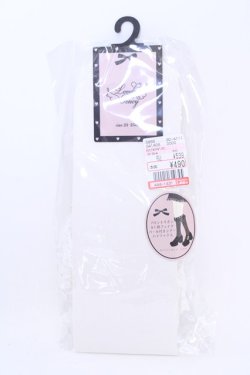 画像1: Lovely Tency / ECLTHSリボンPL  シロ O-25-08-14-040-LO-ZA-IG-OS