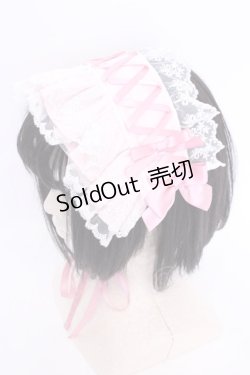画像2: Amavel / Fairy Dream ハーフボンネット  ピンク O-25-08-14-004-CA-AC-IG-OS