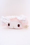 m petit by misako / マイメロディ フェイスキーホルダー  ピンク O-25-08-14-043-LO-ZA-IG-OS