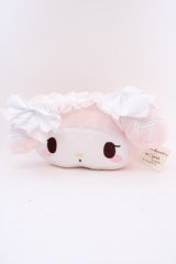 m petit by misako / マイメロディ フェイスキーホルダー  ピンク O-25-08-14-043-LO-ZA-IG-OS