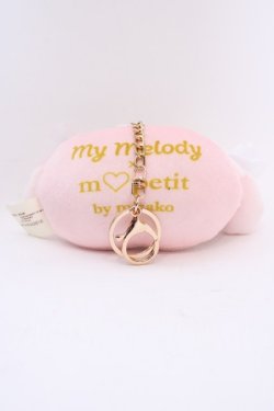 画像2: m petit by misako / マイメロディ フェイスキーホルダー  ピンク O-25-08-14-043-LO-ZA-IG-OS
