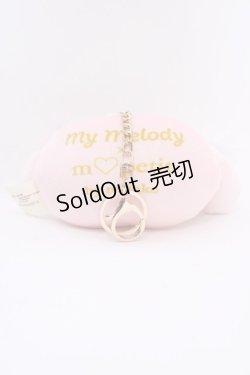 画像2: m petit by misako / マイメロディ フェイスキーホルダー  ピンク O-25-08-14-043-LO-ZA-IG-ZT444-F002