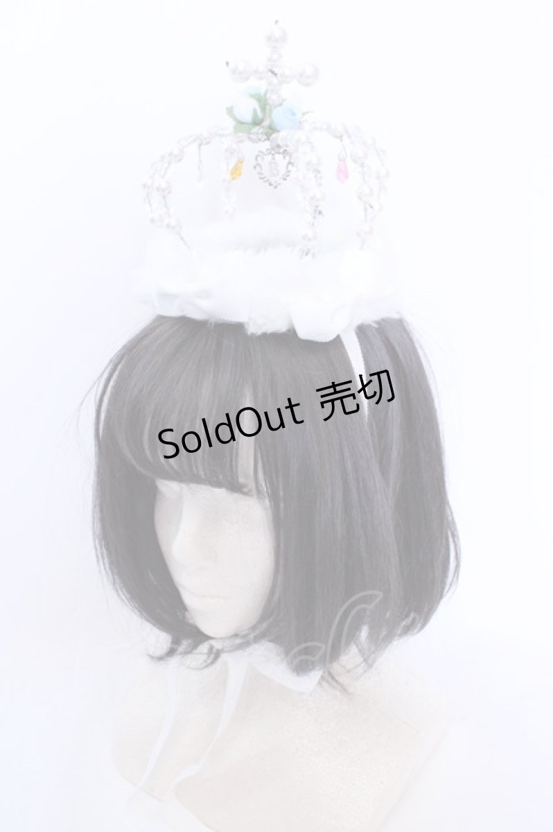 画像1: BABY,THE STARS SHINE BRIGHT / BABY史上最強のクラウン  オフ×シルバー O-25-08-14-046-BA-AC-IG-OS (1)