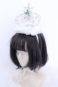 BABY,THE STARS SHINE BRIGHT / BABY史上最強のクラウン  オフ×シルバー O-25-08-14-046-BA-AC-IG-OS