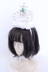 画像1: BABY,THE STARS SHINE BRIGHT / BABY史上最強のクラウン  オフ×シルバー O-25-08-14-046-BA-AC-IG-OS (1)