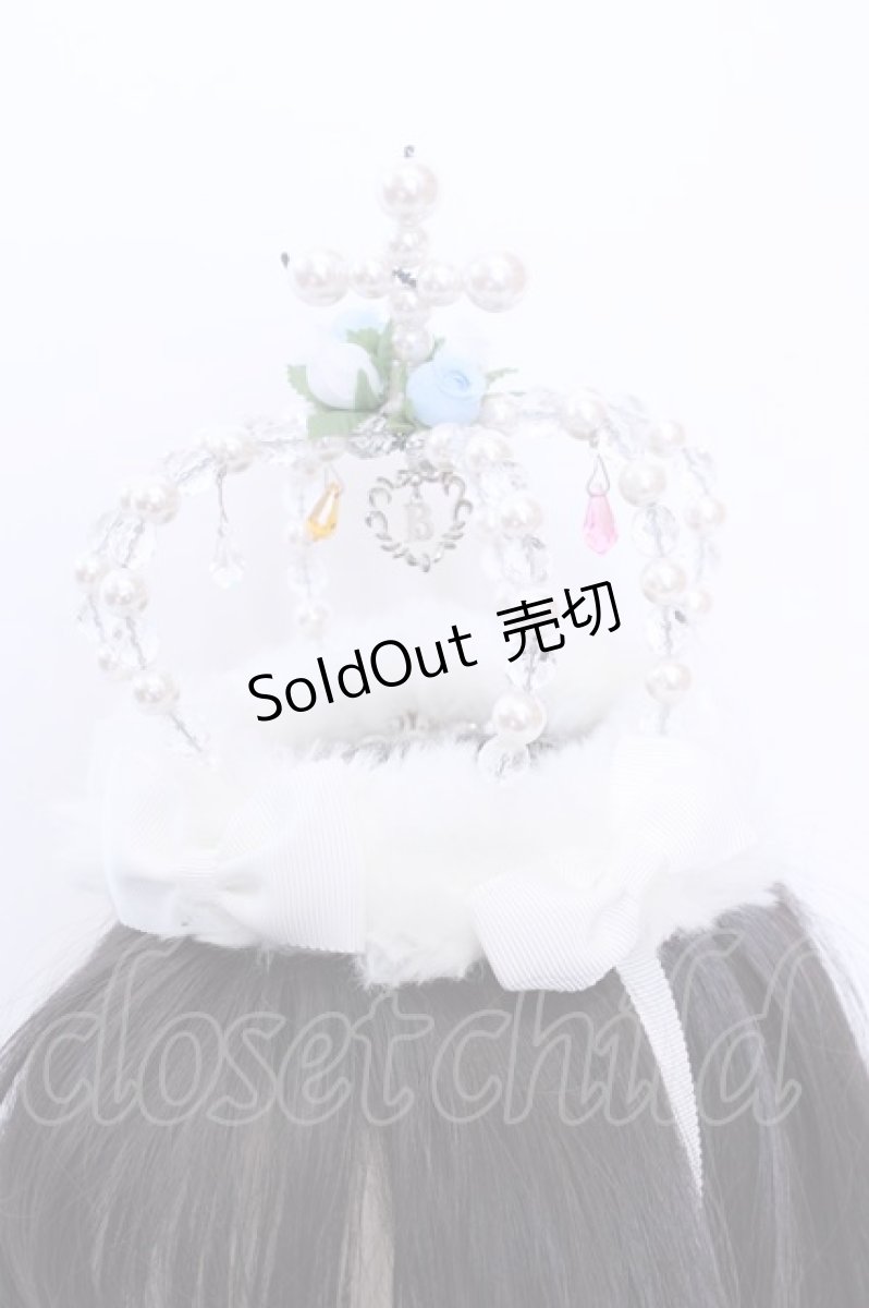 画像2: BABY,THE STARS SHINE BRIGHT / BABY史上最強のクラウン  オフ×シルバー O-25-08-14-046-BA-AC-IG-OS (2)