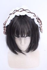 Amavel / Dreaming Animal Parfait ヘッドドレス  ブラウン O-25-08-14-005-CA-AC-IG-OS