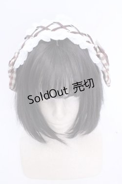 画像1: Amavel / Dreaming Animal Parfait ヘッドドレス  ブラウン O-25-08-14-005-CA-AC-IG-OS