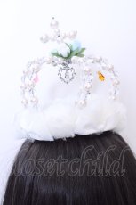 画像3: BABY,THE STARS SHINE BRIGHT / BABY史上最強のクラウン  オフ×シルバー O-25-08-14-046-BA-AC-IG-OS (3)