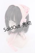 metamorphose / ガーデニングくまちゃんバブーシュカ  ピンク」 O-25-08-14-047-ME-AC-IG-OS