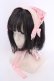 画像1: metamorphose / ガーデニングくまちゃんバブーシュカ  ピンク」 O-25-08-14-047-ME-AC-IG-OS (1)