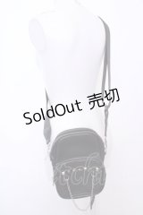 Jamie エーエヌケー / チェーンポシェット  クロ O-25-08-14-048-LO-BG-IG-ZT-K021