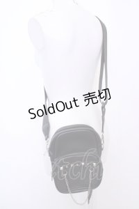Jamie エーエヌケー / チェーンポシェット  クロ O-25-08-14-048-LO-BG-IG-ZT-K021