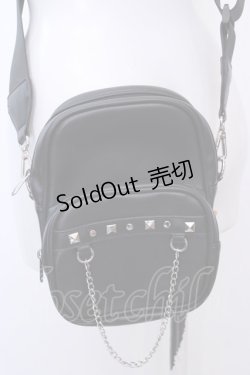 画像2: Jamie エーエヌケー / チェーンポシェット  クロ O-25-08-14-048-LO-BG-IG-ZT-K021