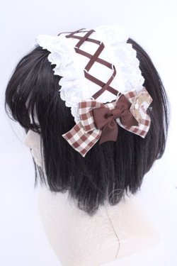 画像2: Amavel / Dreaming Animal Parfait ヘッドドレス  ブラウン O-25-08-14-005-CA-AC-IG-OS