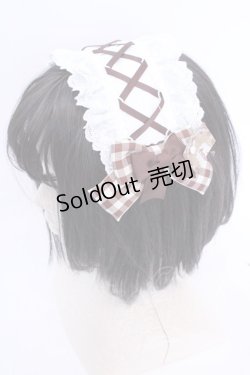 画像2: Amavel / Dreaming Animal Parfait ヘッドドレス  ブラウン O-25-08-14-005-CA-AC-IG-OS