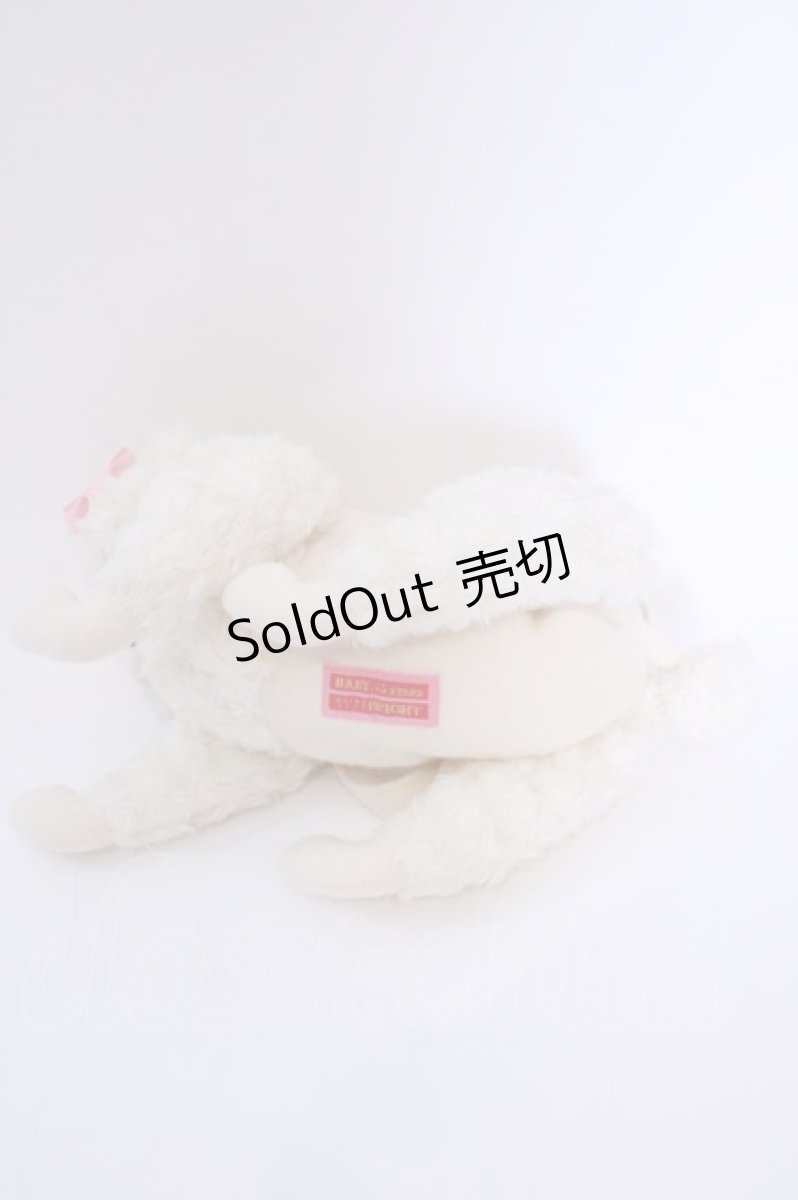 画像3: BABY,THE STARS SHINE BRIGHT / プードルのプーチBAG バッグ  オフ×オフ O-25-08-14-049-BA-BG-IG-OS (3)