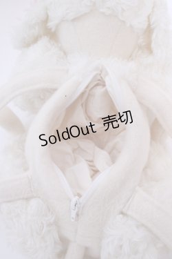 画像4: BABY,THE STARS SHINE BRIGHT / プードルのプーチBAG バッグ  オフ×オフ O-25-08-14-049-BA-BG-IG-OS