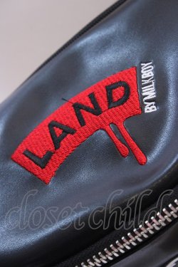 画像2: LAND by MILKBOY / ナイロン ウエストポーチ  ブラック O-25-08-14-050-MB-BG-IG-OS