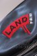 画像2: LAND by MILKBOY / ナイロン ウエストポーチ  ブラック O-25-08-14-050-MB-BG-IG-OS (2)