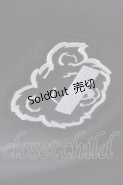 画像3: LAND by MILKBOY / ナイロン ウエストポーチ  ブラック O-25-08-14-050-MB-BG-IG-ZT-K021
