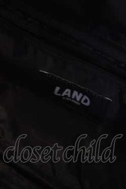 画像4: LAND by MILKBOY / ナイロン ウエストポーチ  ブラック O-25-08-14-050-MB-BG-IG-OS
