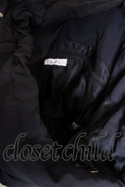 画像3: m petit by misako / TT AM リボンフラップ リュックサック  クロ O-25-08-14-051-LO-BG-IG-OS