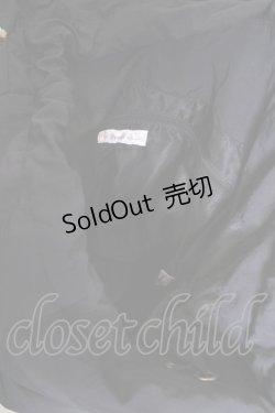 画像3: m petit by misako / TT AM リボンフラップ リュックサック  クロ O-25-08-14-051-LO-BG-IG-OS