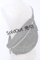 m petit by misako / リボンボディバッグ  クロ O-25-08-14-052-LO-BG-IG-ZT0819B