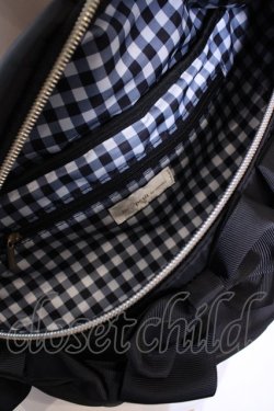 画像3: m petit by misako / リボンボディバッグ  クロ O-25-08-14-052-LO-BG-IG-OS