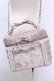 画像2: Amavel / 確定ファンサのおまじないビジューキルティングバニティBag バッグ  ピンク O-25-08-14-053-CA-BG-IG-OS (2)