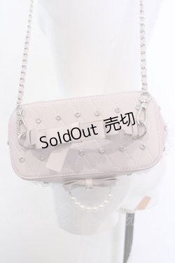 画像3: Amavel / 確定ファンサのおまじないビジューキルティングバニティBag バッグ  ピンク O-25-08-14-053-CA-BG-IG-ZT-K021