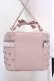 画像4: Amavel / 確定ファンサのおまじないビジューキルティングバニティBag バッグ  ピンク O-25-08-14-053-CA-BG-IG-OS (4)