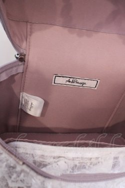 画像5: Amavel / 確定ファンサのおまじないビジューキルティングバニティBag バッグ  ピンク O-25-08-14-053-CA-BG-IG-OS