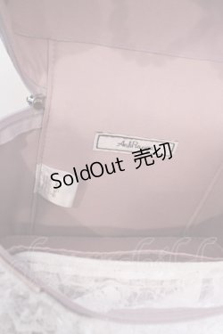 画像5: Amavel / 確定ファンサのおまじないビジューキルティングバニティBag バッグ  ピンク O-25-08-14-053-CA-BG-IG-ZT-K021