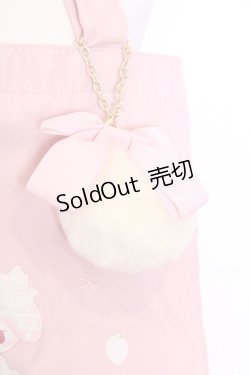 画像3: m petit by misako / サンリオキャラクターズコラボ トートバッグ  ピンク O-25-08-14-054-LO-BG-IG-OS