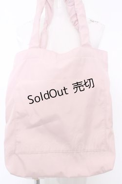 画像4: m petit by misako / サンリオキャラクターズコラボ トートバッグ  ピンク O-25-08-14-054-LO-BG-IG-OS