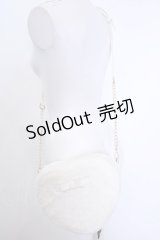 m petit by misako / AMハートガタSLD  シロ O-25-08-14-055-LO-ZA-IG-OS