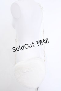 m petit by misako / AMハートガタSLD  シロ O-25-08-14-055-LO-ZA-IG-OS