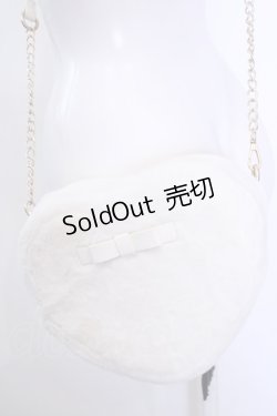 画像2: m petit by misako / AMハートガタSLD  シロ O-25-08-14-055-LO-ZA-IG-OS