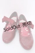 m petit by misako / サンリオ コラボシューズ L アカ O-25-08-14-057-LO-SH-IG-ZT0819A