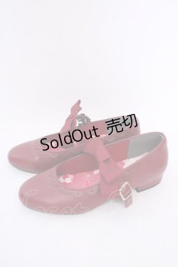 画像2: m petit by misako / サンリオ コラボシューズ L アカ O-25-08-14-057-LO-SH-IG-ZT0819A