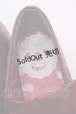 画像4: m petit by misako / サンリオ コラボシューズ L アカ O-25-08-14-057-LO-SH-IG-ZT0819A