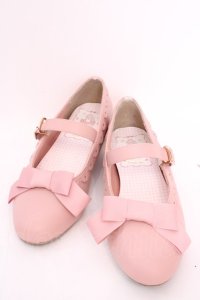 m petit by misako / サンリオ コラボシューズ L ピンク O-25-08-14-058-LO-SH-IG-OS