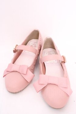 画像1: m petit by misako / サンリオ コラボシューズ L ピンク O-25-08-14-058-LO-SH-IG-OS