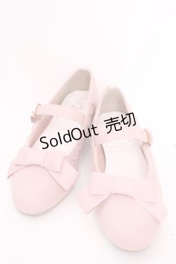 画像1: m petit by misako / サンリオ コラボシューズ L ピンク O-25-08-14-058-LO-SH-IG-ZT-K022