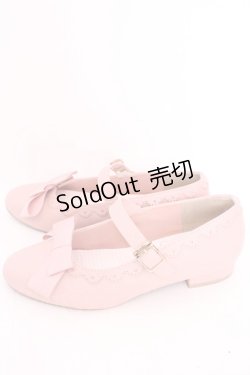 画像2: m petit by misako / サンリオ コラボシューズ L ピンク O-25-08-14-058-LO-SH-IG-ZT-K022
