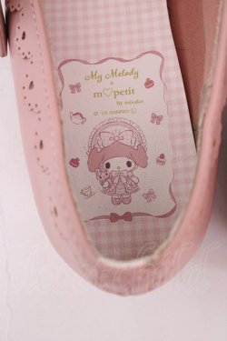 画像4: m petit by misako / サンリオ コラボシューズ L ピンク O-25-08-14-058-LO-SH-IG-OS